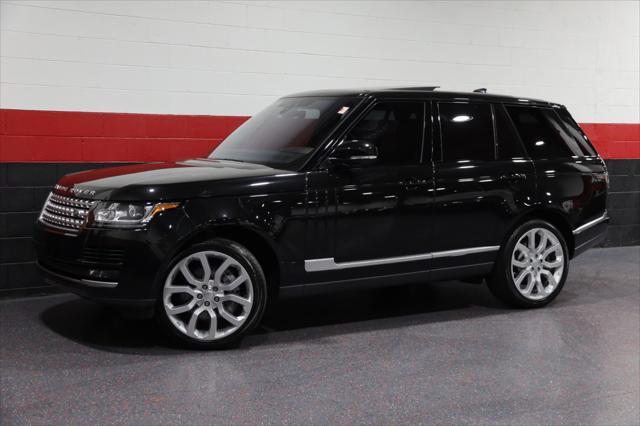 used 2017 Land Rover Range Rover car, priced at $33,288