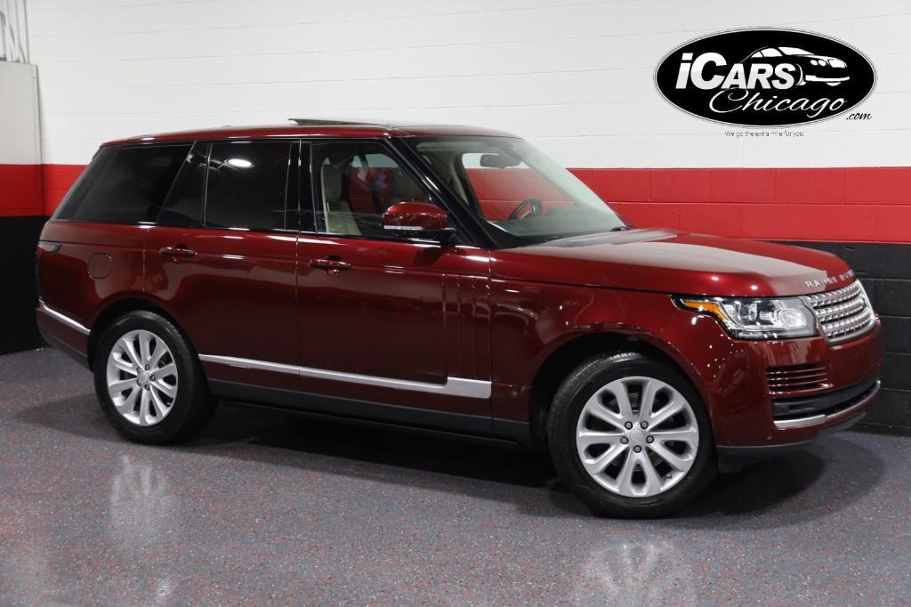 used 2015 Land Rover Range Rover car, priced at $31,788