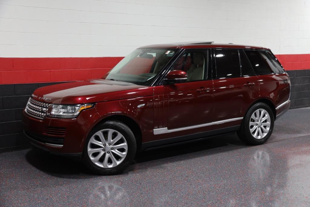 used 2015 Land Rover Range Rover car, priced at $30,988