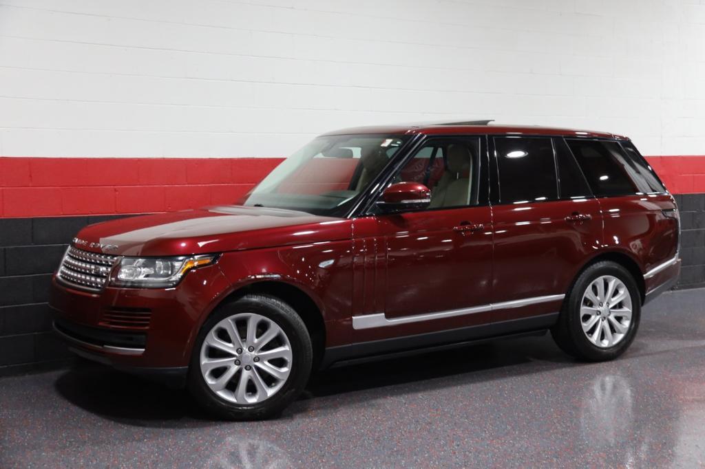 used 2015 Land Rover Range Rover car, priced at $30,988