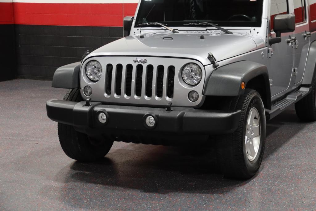 used 2014 Jeep Wrangler Unlimited car, priced at $20,988