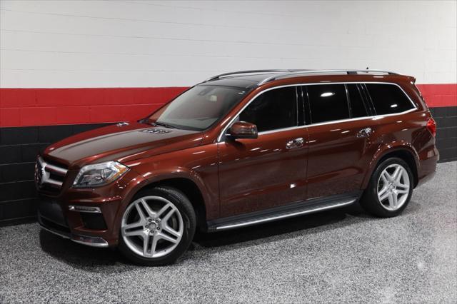 used 2015 Mercedes-Benz GL-Class car, priced at $21,788