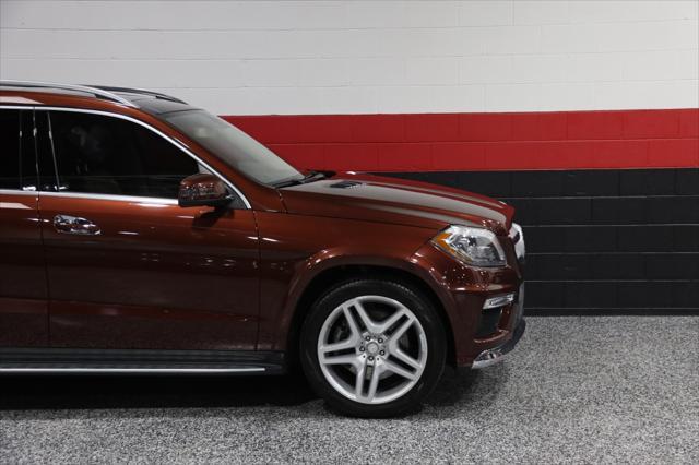 used 2015 Mercedes-Benz GL-Class car, priced at $21,788