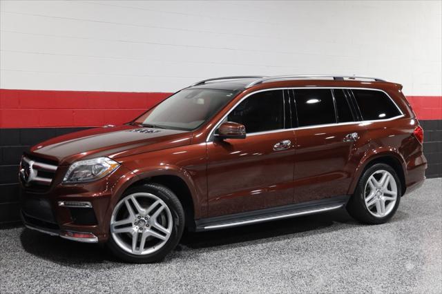 used 2015 Mercedes-Benz GL-Class car, priced at $21,788