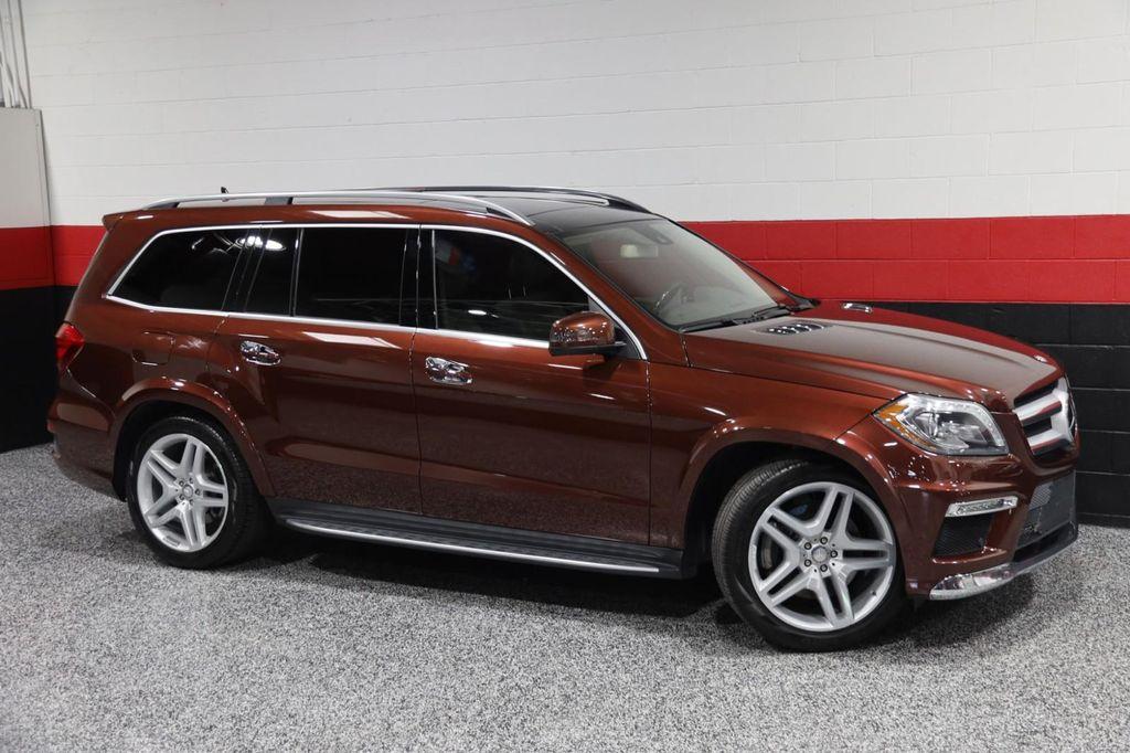 used 2015 Mercedes-Benz GL-Class car, priced at $21,588