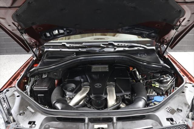 used 2015 Mercedes-Benz GL-Class car, priced at $21,788