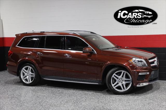 used 2015 Mercedes-Benz GL-Class car, priced at $21,788