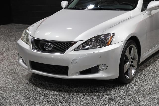 used 2010 Lexus IS 250C car, priced at $23,888