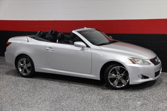 used 2010 Lexus IS 250C car, priced at $23,888