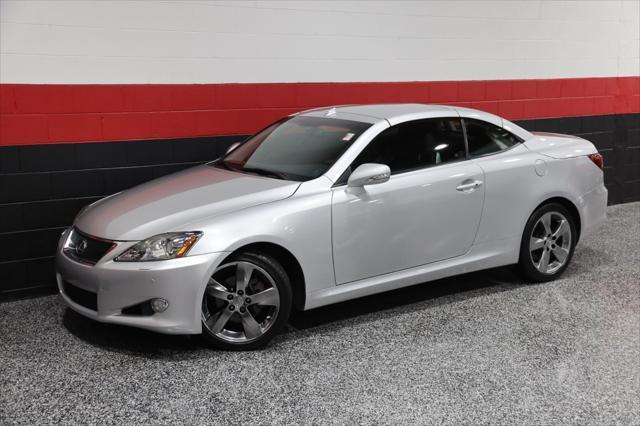 used 2010 Lexus IS 250C car, priced at $23,888