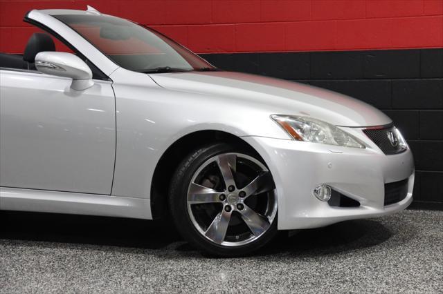 used 2010 Lexus IS 250C car, priced at $23,888