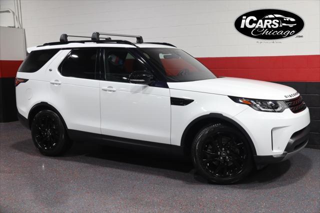 used 2017 Land Rover Discovery car, priced at $23,888