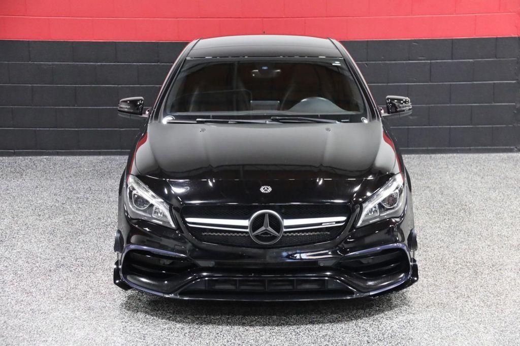used 2018 Mercedes-Benz AMG CLA 45 car, priced at $27,888