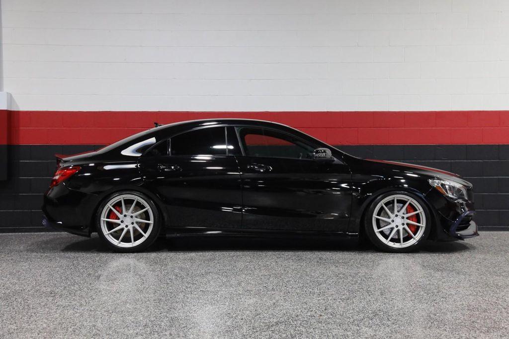 used 2018 Mercedes-Benz AMG CLA 45 car, priced at $27,888