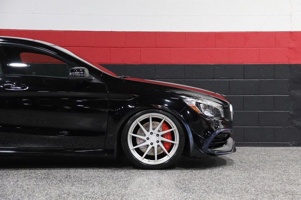 used 2018 Mercedes-Benz AMG CLA 45 car, priced at $27,888
