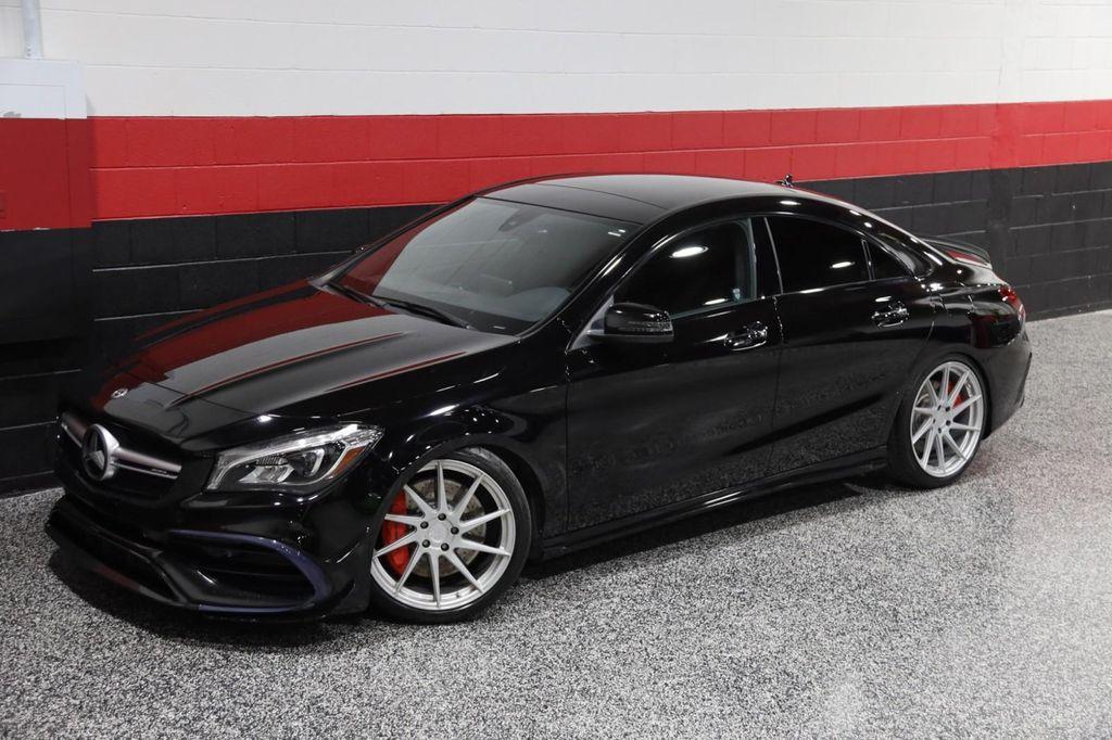 used 2018 Mercedes-Benz AMG CLA 45 car, priced at $27,888