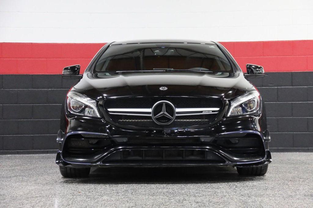used 2018 Mercedes-Benz AMG CLA 45 car, priced at $27,888