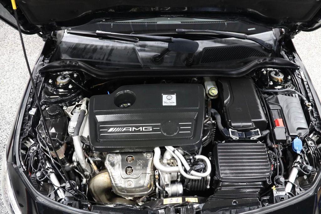 used 2018 Mercedes-Benz AMG CLA 45 car, priced at $27,888