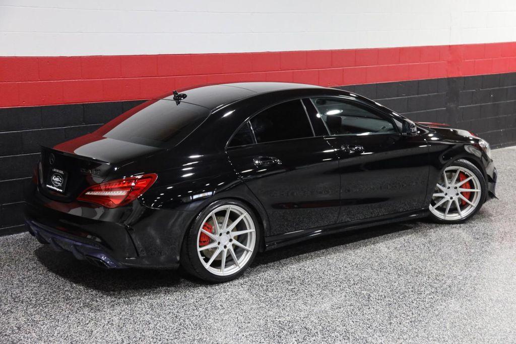used 2018 Mercedes-Benz AMG CLA 45 car, priced at $27,888