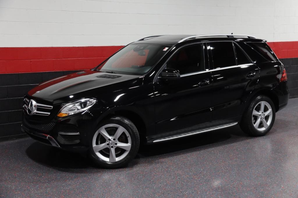 used 2017 Mercedes-Benz GLE 350 car, priced at $22,688