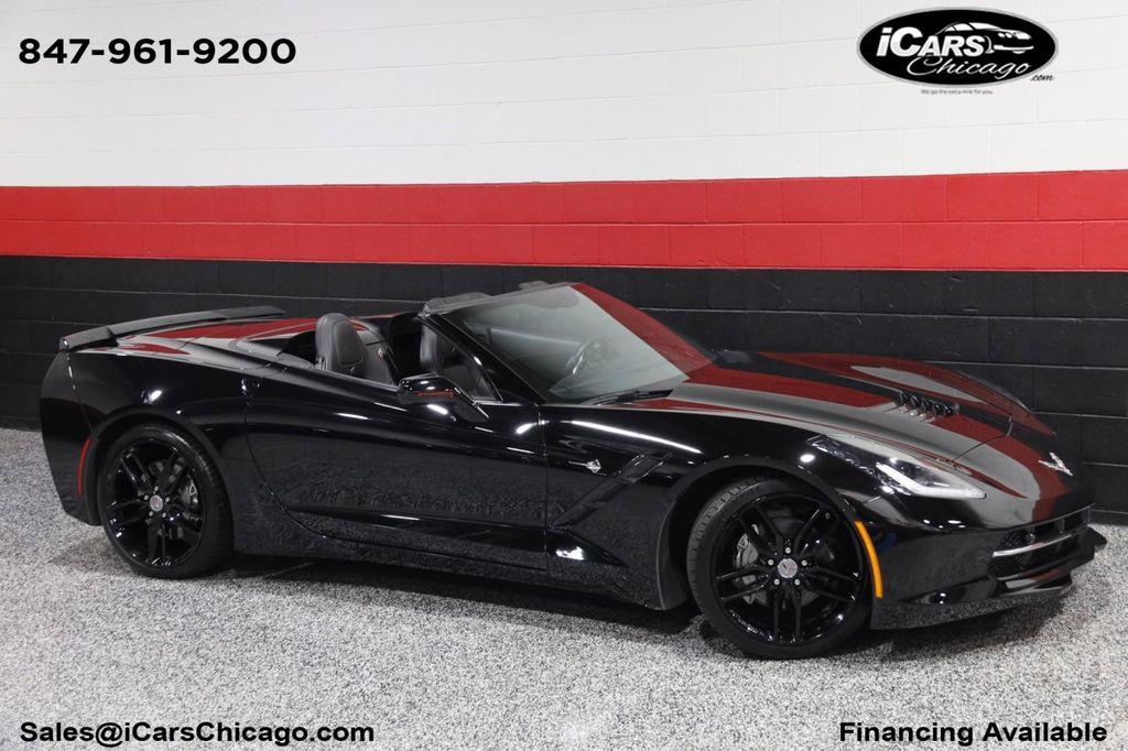 used 2019 Chevrolet Corvette car, priced at $41,588