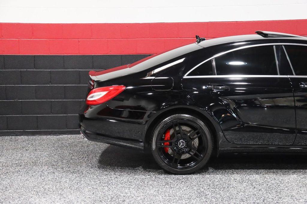used 2014 Mercedes-Benz CLS-Class car, priced at $43,588