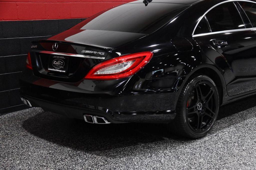 used 2014 Mercedes-Benz CLS-Class car, priced at $43,588