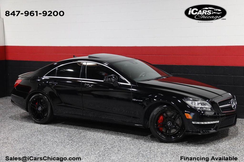 used 2014 Mercedes-Benz CLS-Class car, priced at $43,588