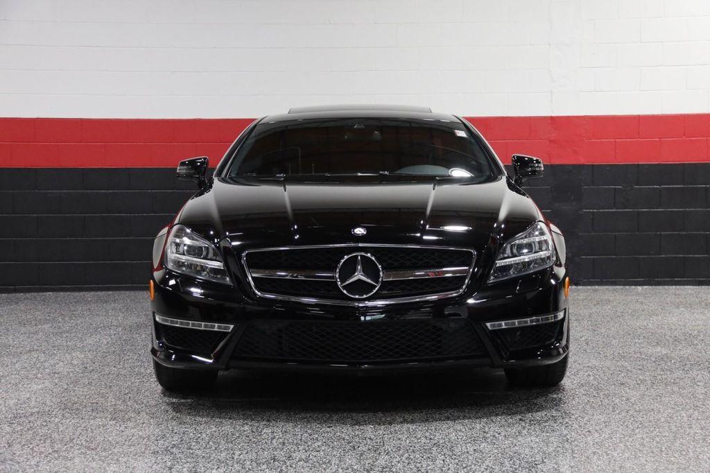 used 2014 Mercedes-Benz CLS-Class car, priced at $43,588