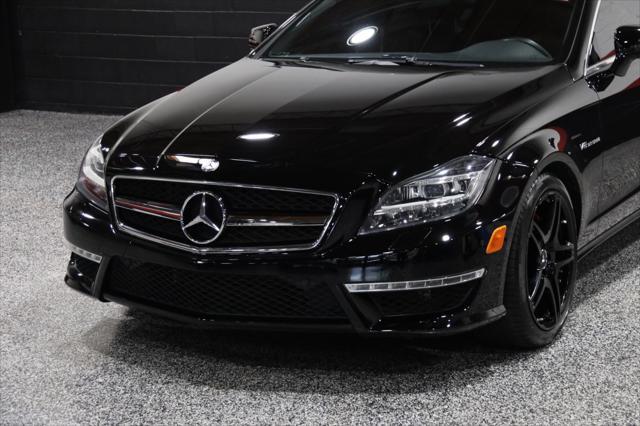 used 2014 Mercedes-Benz CLS-Class car, priced at $44,888