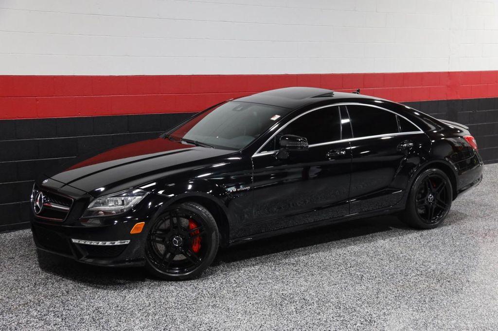 used 2014 Mercedes-Benz CLS-Class car, priced at $43,588