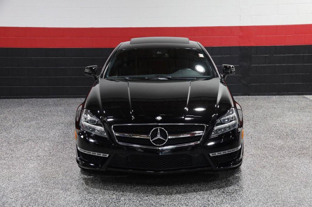 used 2014 Mercedes-Benz CLS-Class car, priced at $43,588