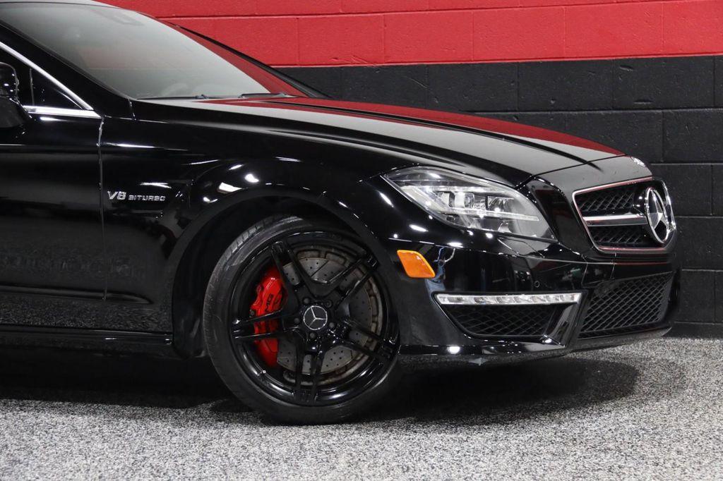 used 2014 Mercedes-Benz CLS-Class car, priced at $43,588