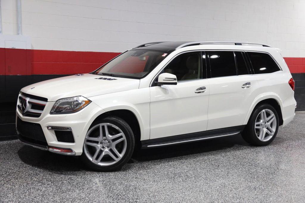 used 2014 Mercedes-Benz GL-Class car, priced at $22,888