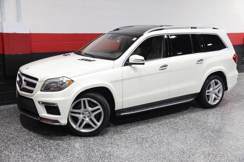 used 2014 Mercedes-Benz GL-Class car, priced at $22,888