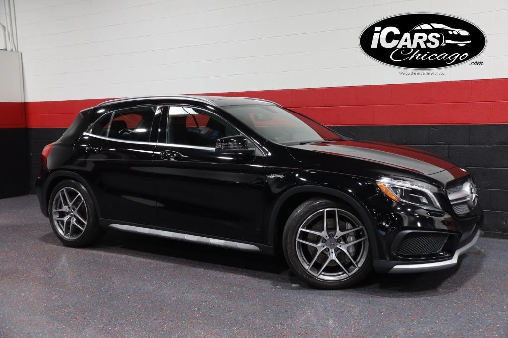 used 2015 Mercedes-Benz GLA-Class car, priced at $23,988