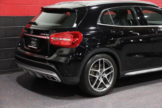 used 2015 Mercedes-Benz GLA-Class car, priced at $20,788