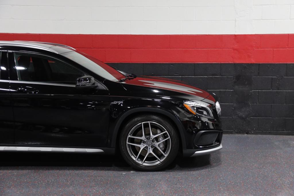 used 2015 Mercedes-Benz GLA-Class car, priced at $23,988