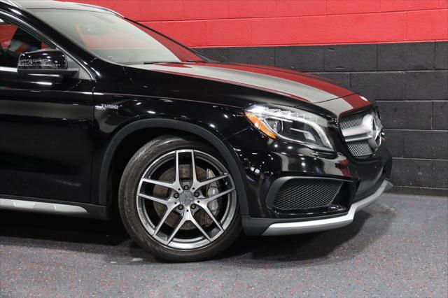 used 2015 Mercedes-Benz GLA-Class car, priced at $20,788