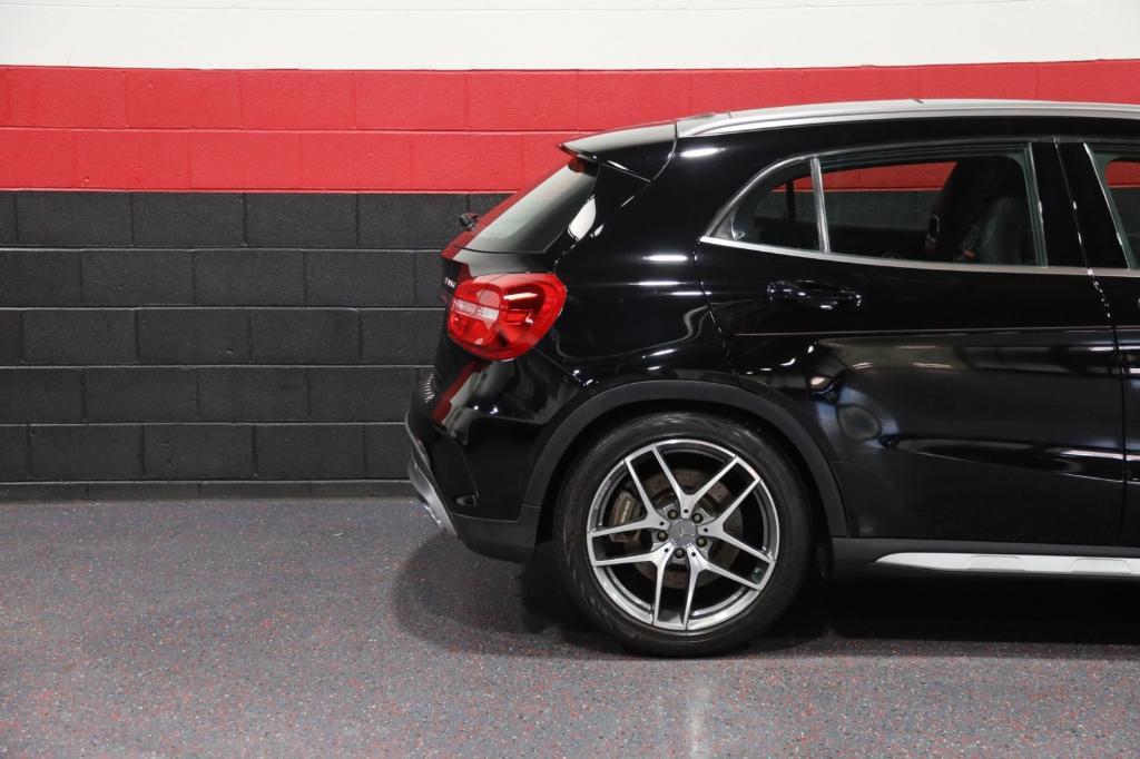 used 2015 Mercedes-Benz GLA-Class car, priced at $23,988