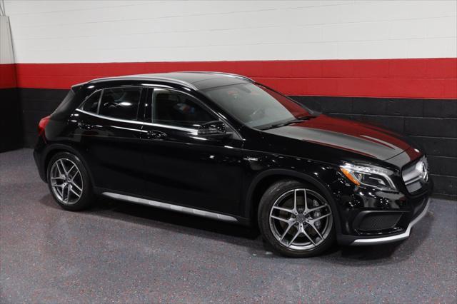 used 2015 Mercedes-Benz GLA-Class car, priced at $20,788