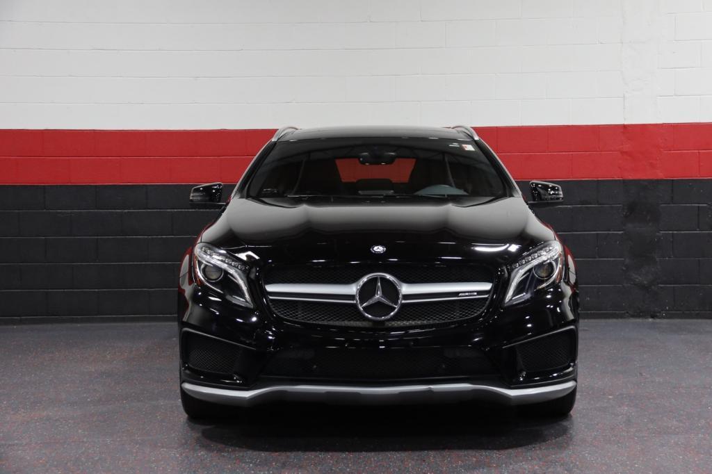 used 2015 Mercedes-Benz GLA-Class car, priced at $23,988