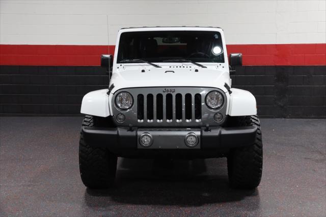 used 2015 Jeep Wrangler Unlimited car, priced at $23,788