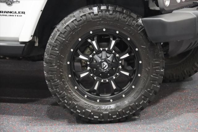 used 2015 Jeep Wrangler Unlimited car, priced at $23,788