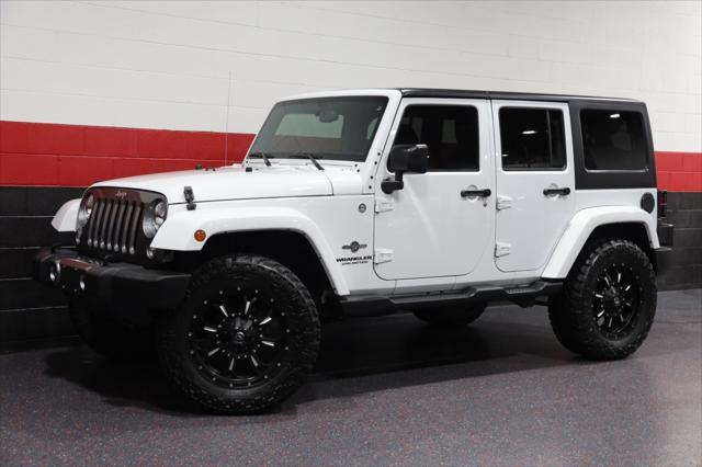 used 2015 Jeep Wrangler Unlimited car, priced at $23,788