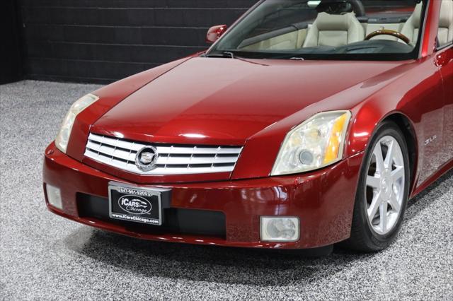 used 2006 Cadillac XLR car, priced at $22,788
