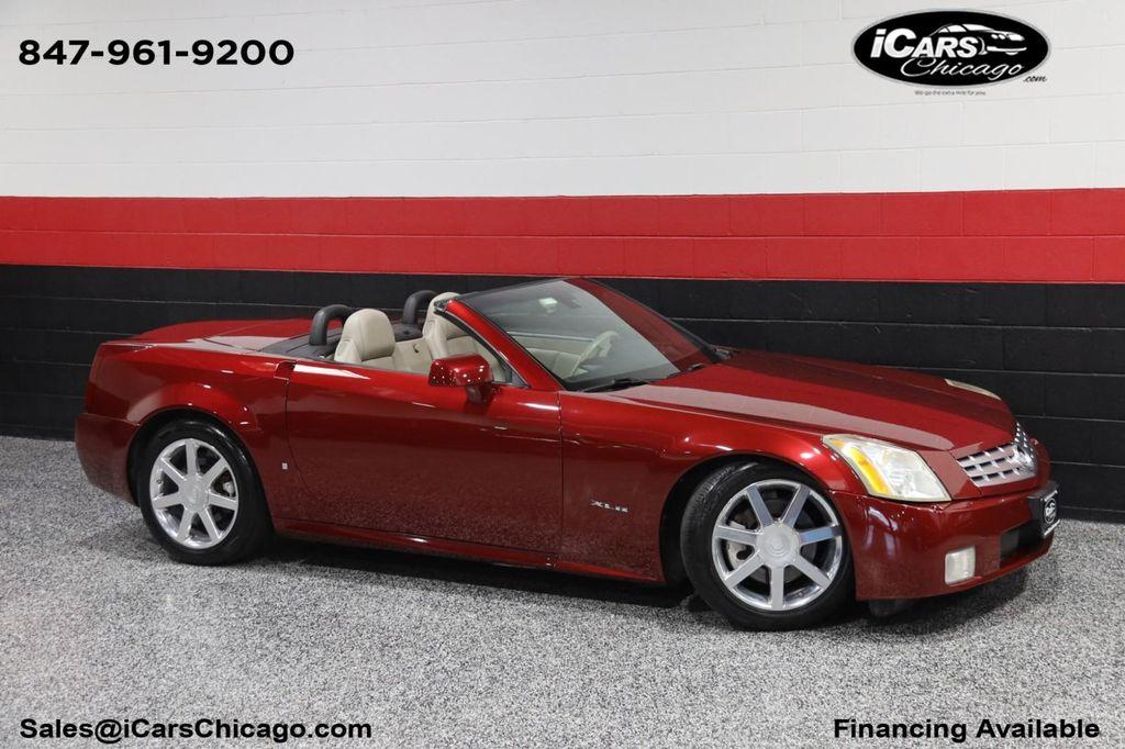 used 2006 Cadillac XLR car, priced at $21,488