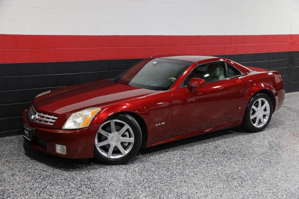 used 2006 Cadillac XLR car, priced at $21,488