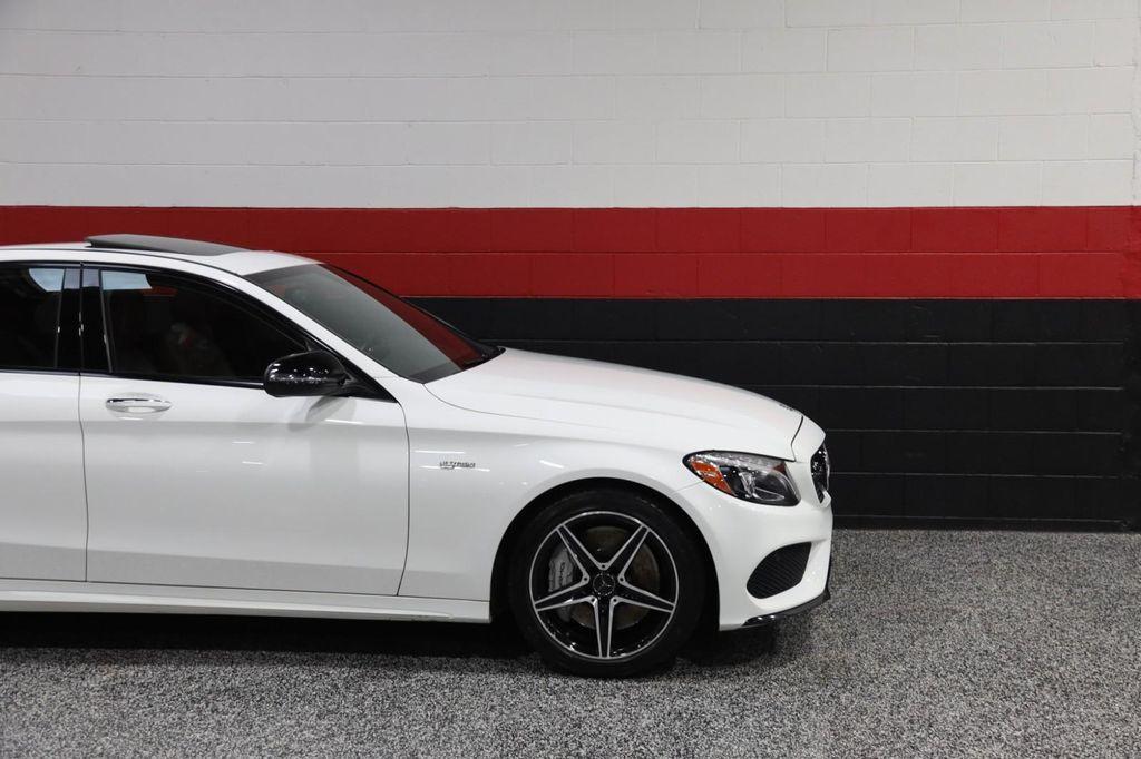 used 2018 Mercedes-Benz AMG C 43 car, priced at $29,888