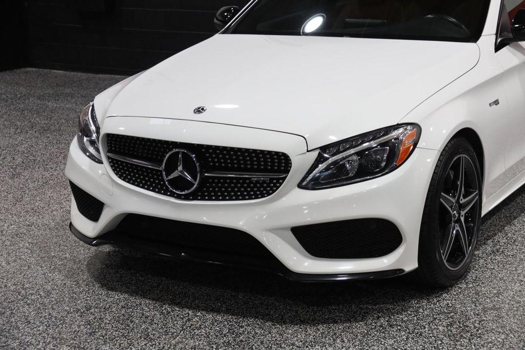 used 2018 Mercedes-Benz AMG C 43 car, priced at $29,888